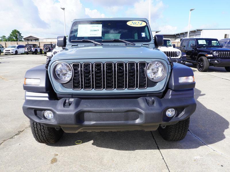 new 2024 Jeep Wrangler car, priced at $50,760