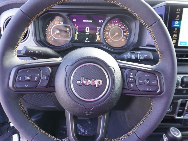 new 2024 Jeep Wrangler car, priced at $50,760