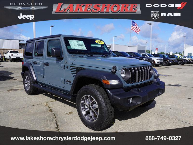 new 2024 Jeep Wrangler car, priced at $50,760