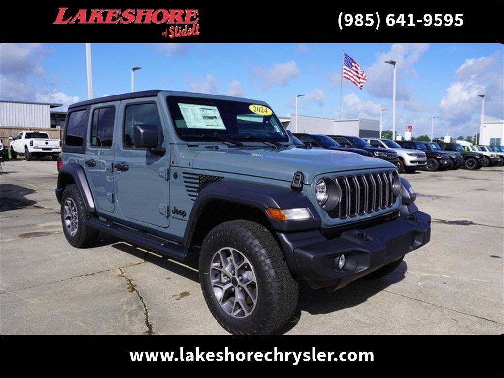 new 2024 Jeep Wrangler car, priced at $54,760