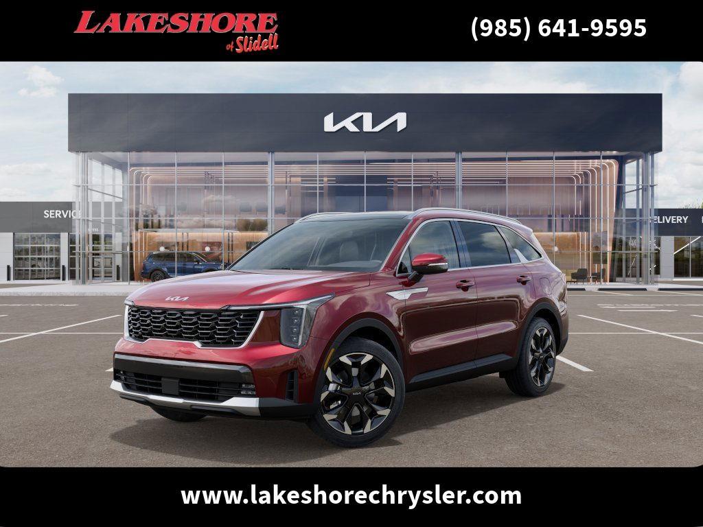 new 2025 Kia Sorento car