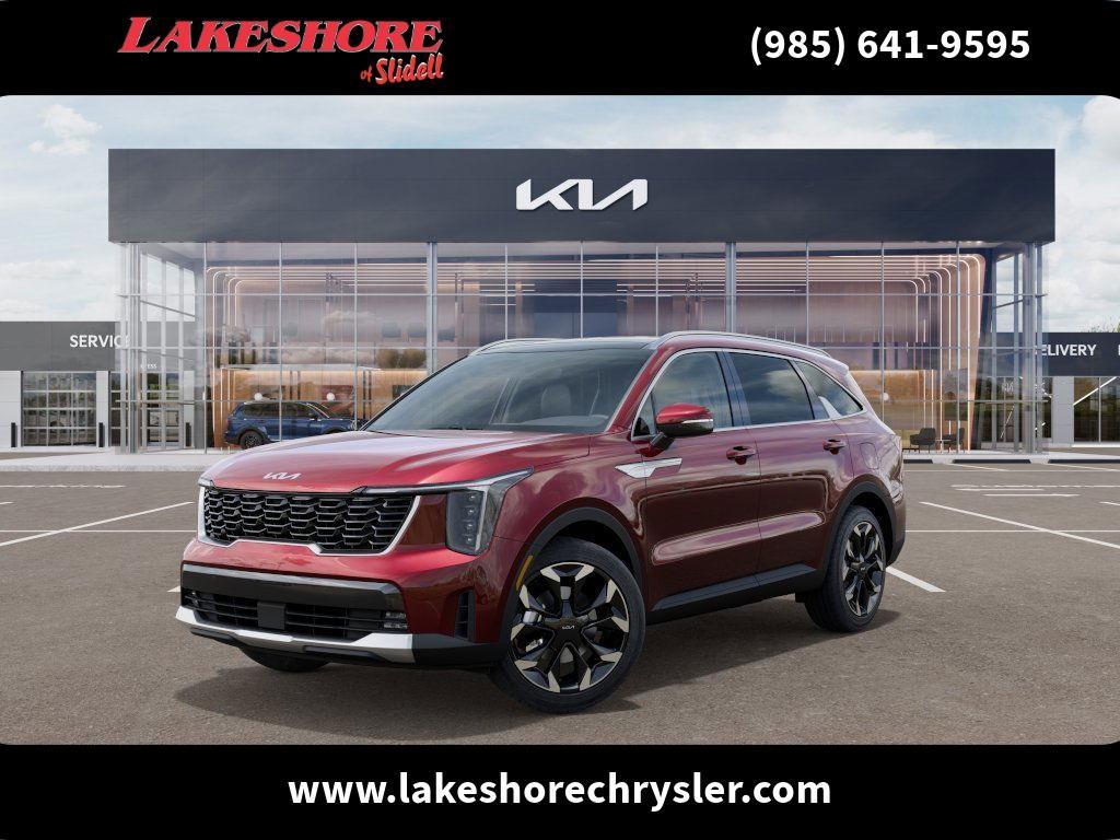 new 2025 Kia Sorento car, priced at $39,864