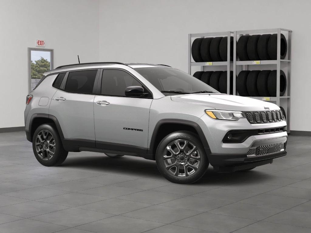 new 2025 Jeep Compass car, priced at $31,700