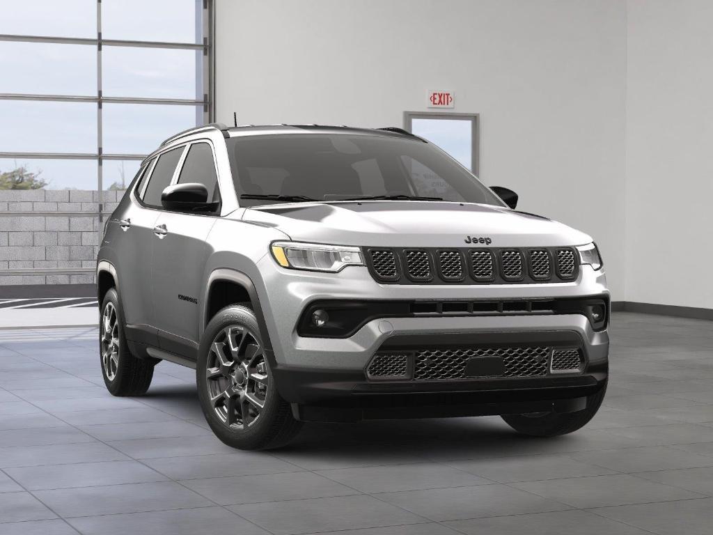 new 2025 Jeep Compass car, priced at $31,700