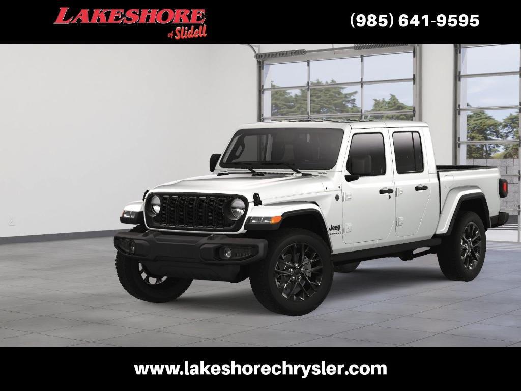 new 2025 Jeep Gladiator car, priced at $44,780