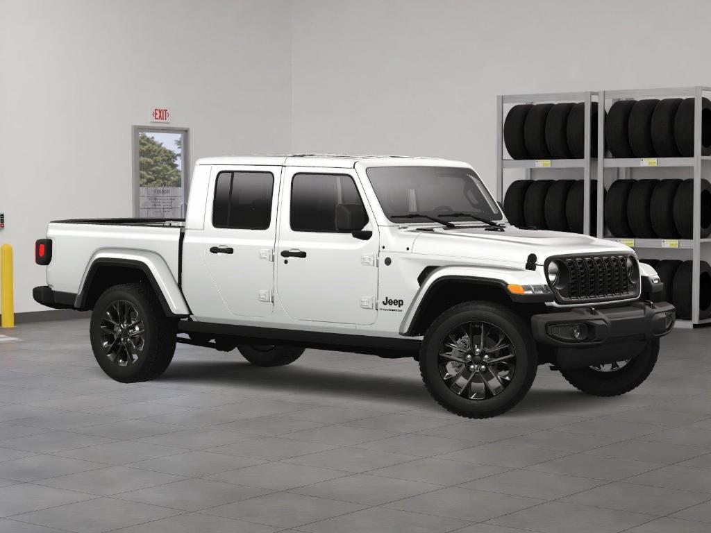 new 2025 Jeep Gladiator car, priced at $44,780