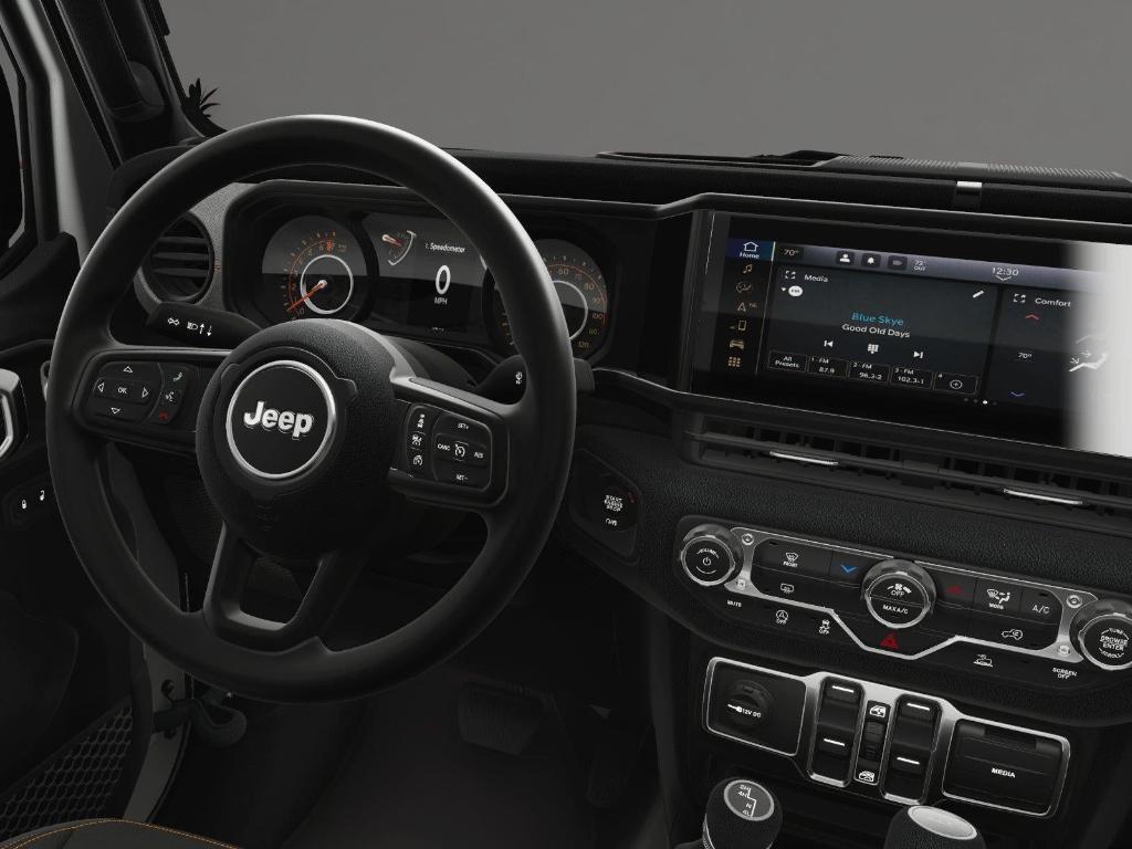 new 2025 Jeep Gladiator car, priced at $44,780