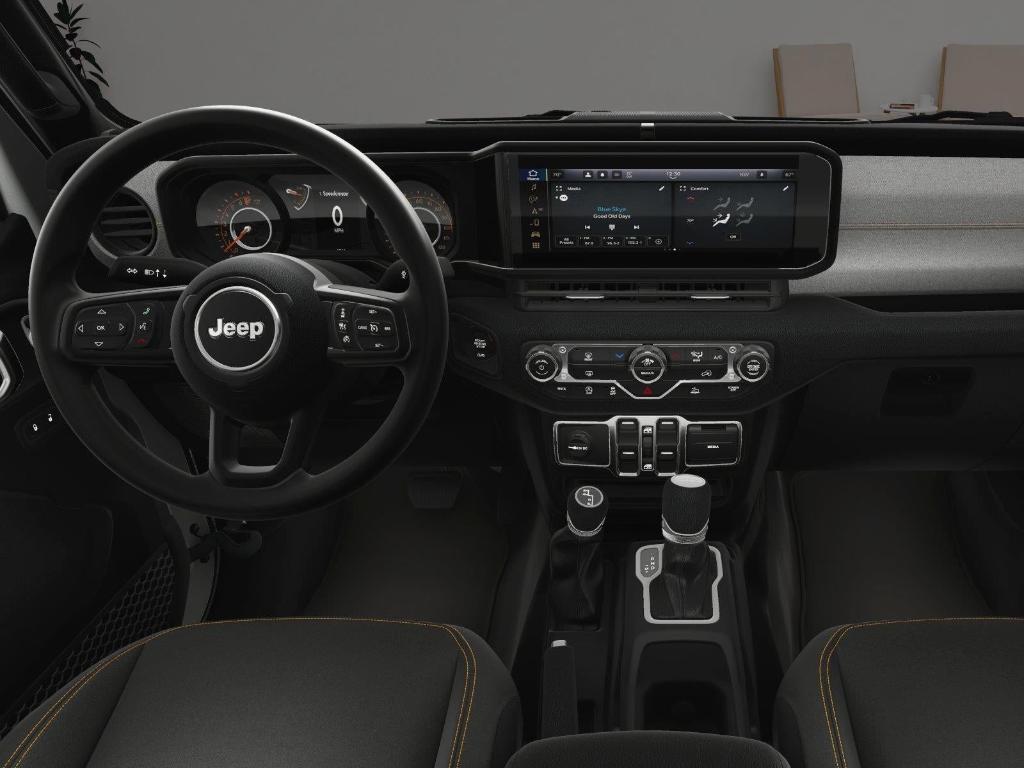 new 2025 Jeep Gladiator car, priced at $44,780