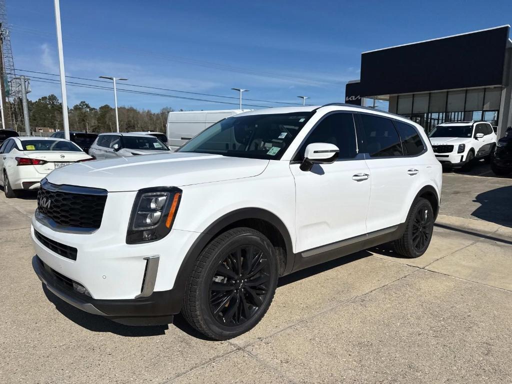 used 2022 Kia Telluride car, priced at $32,499