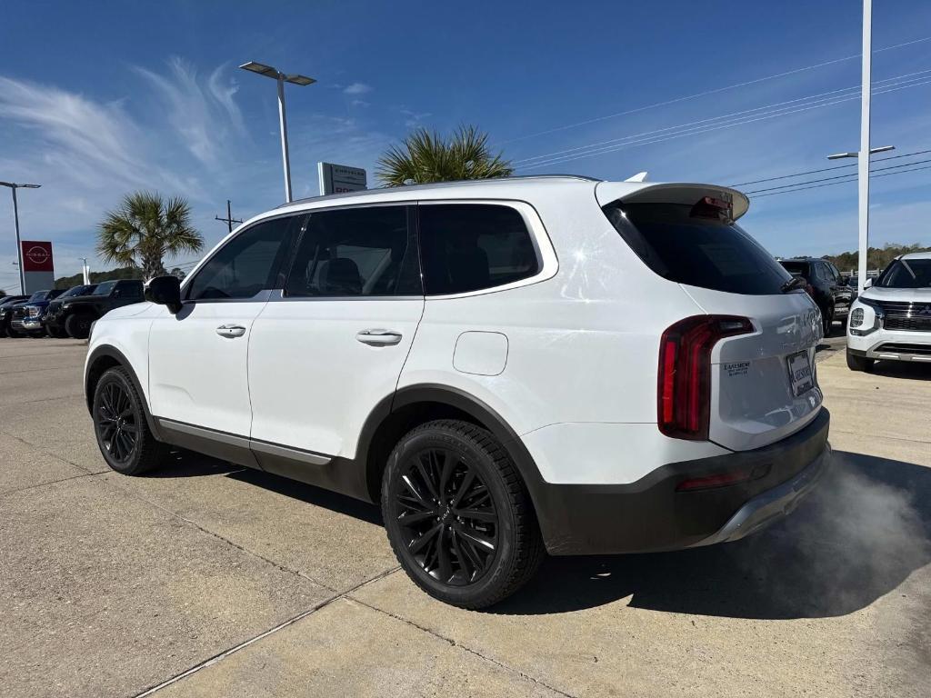 used 2022 Kia Telluride car, priced at $32,499