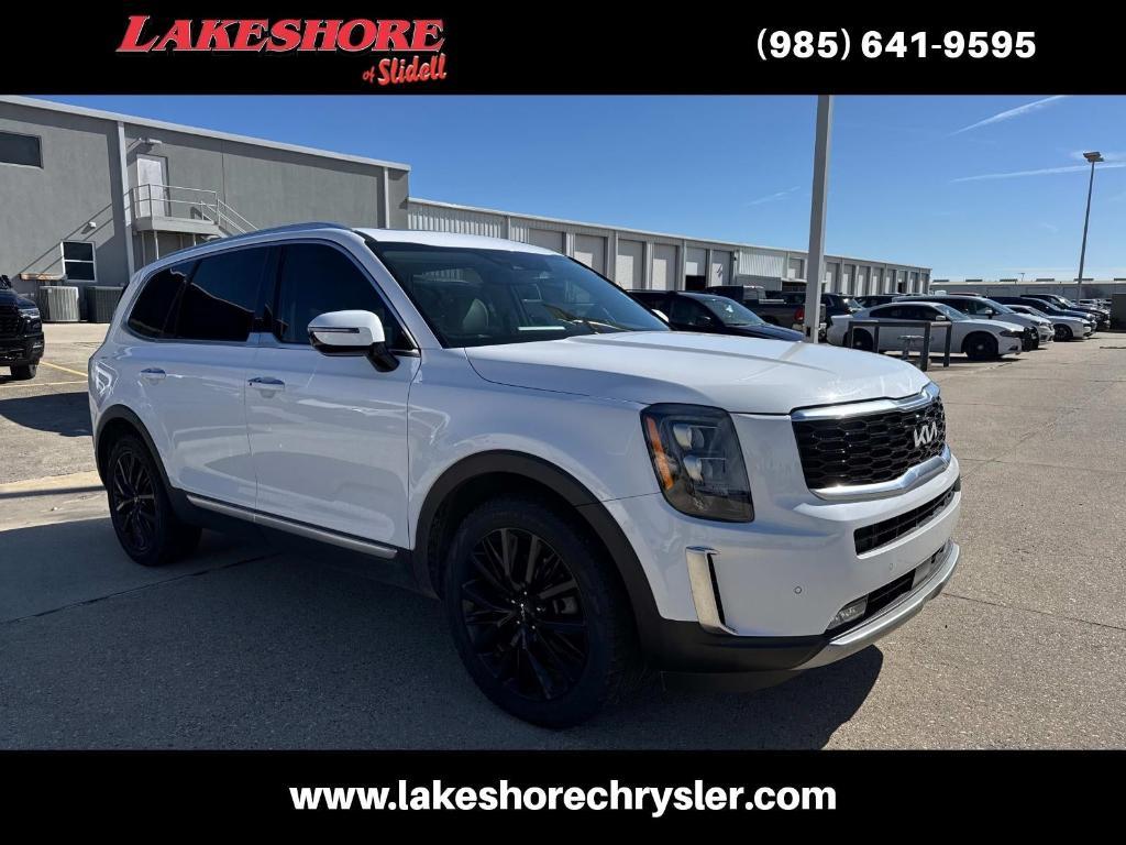 used 2022 Kia Telluride car, priced at $32,499