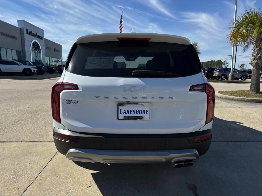 used 2022 Kia Telluride car, priced at $32,499