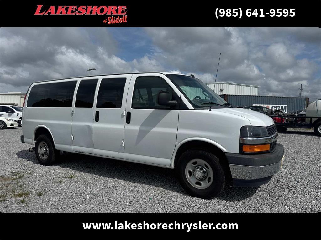 used 2017 Chevrolet Express 3500 car, priced at $23,987