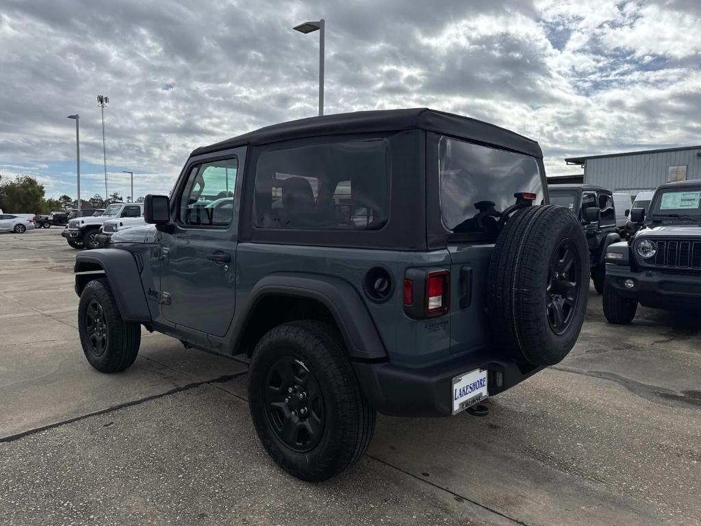 new 2025 Jeep Wrangler car, priced at $35,350