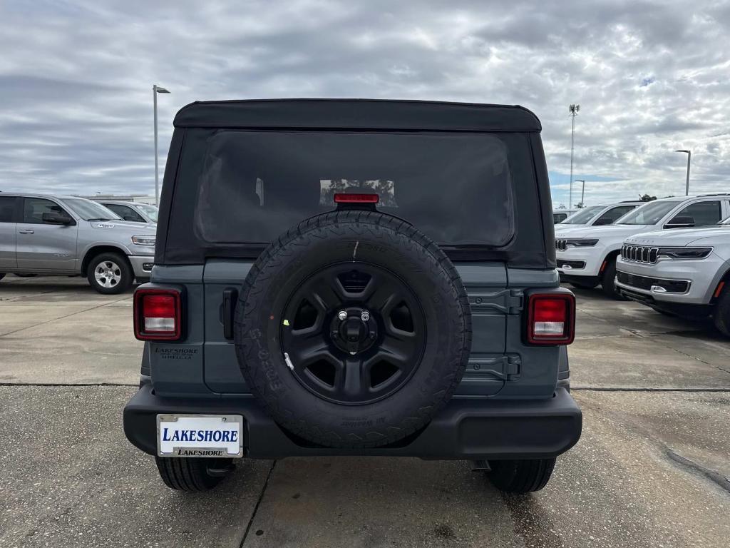 new 2025 Jeep Wrangler car, priced at $35,350