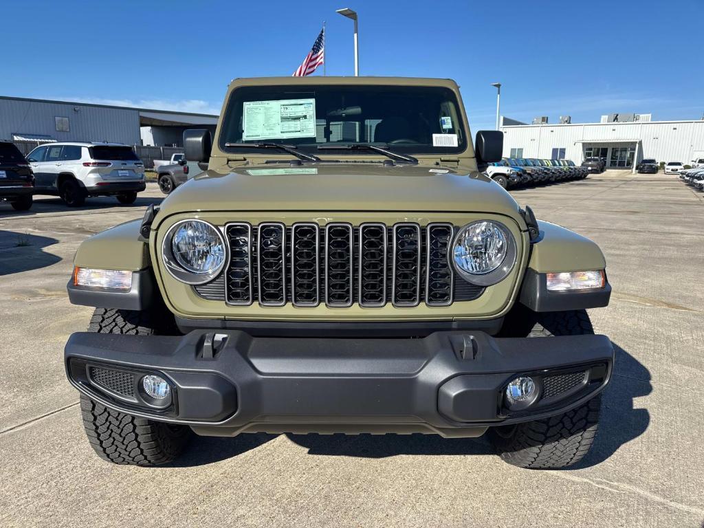 new 2025 Jeep Gladiator car