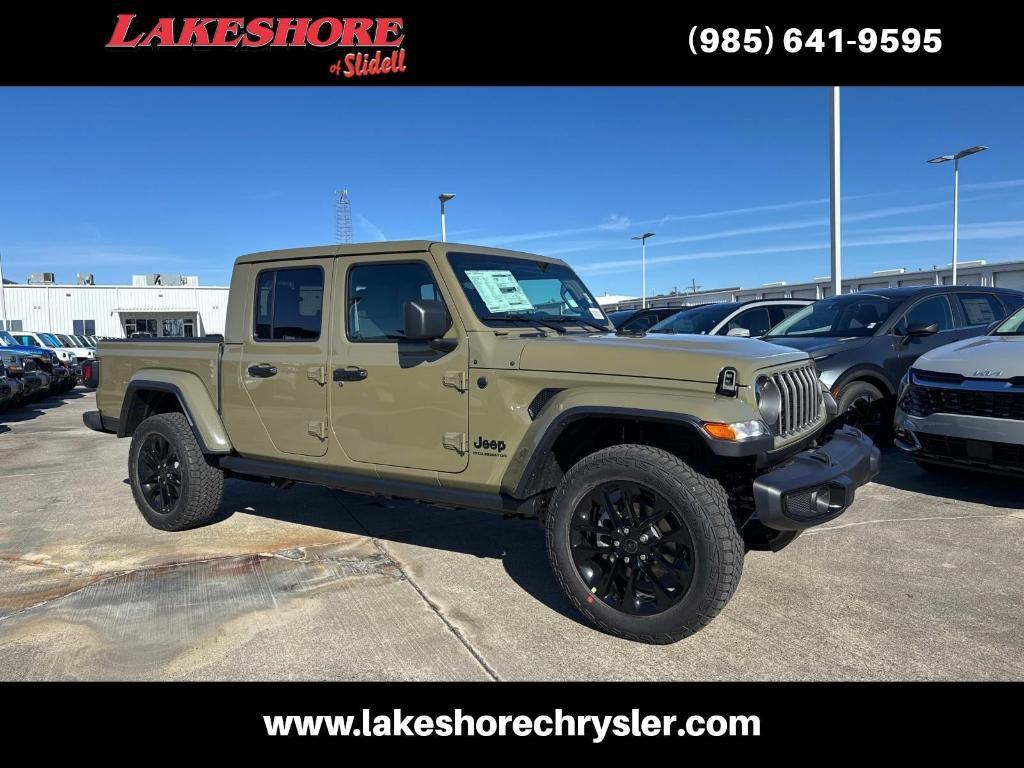 new 2025 Jeep Gladiator car, priced at $42,585