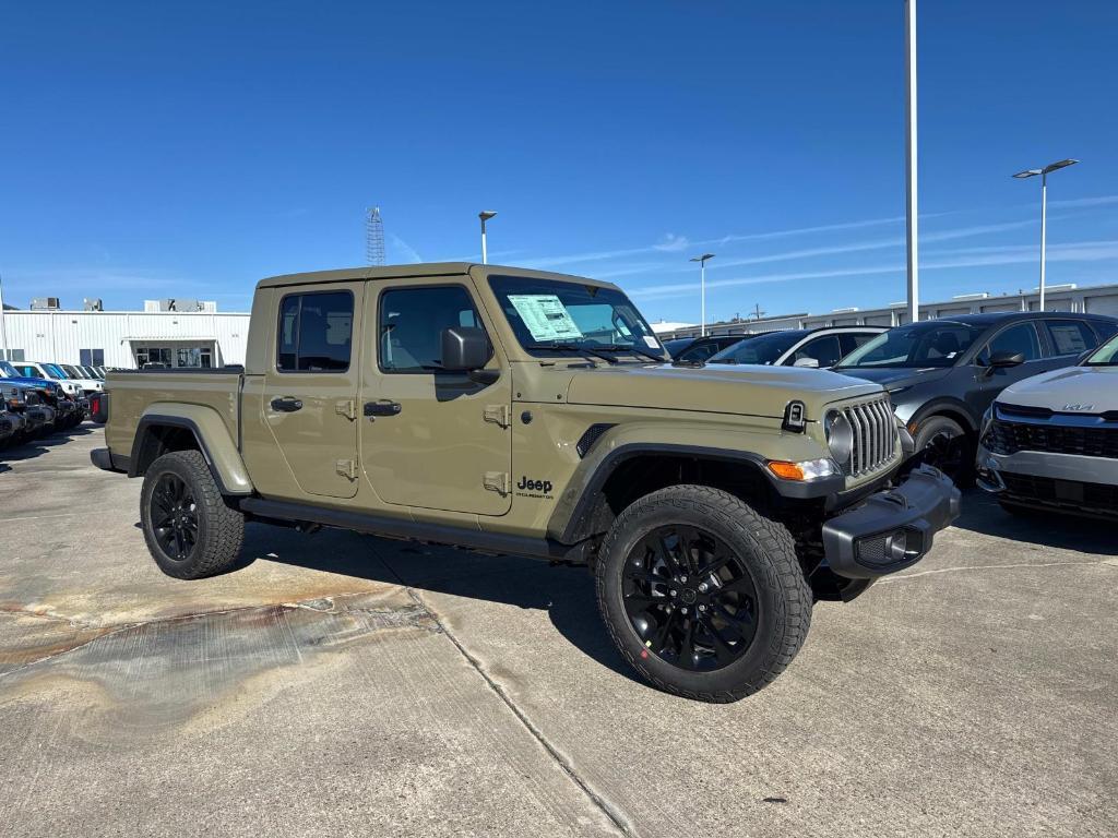 new 2025 Jeep Gladiator car