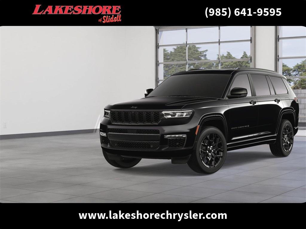 new 2025 Jeep Grand Cherokee L car, priced at $67,155