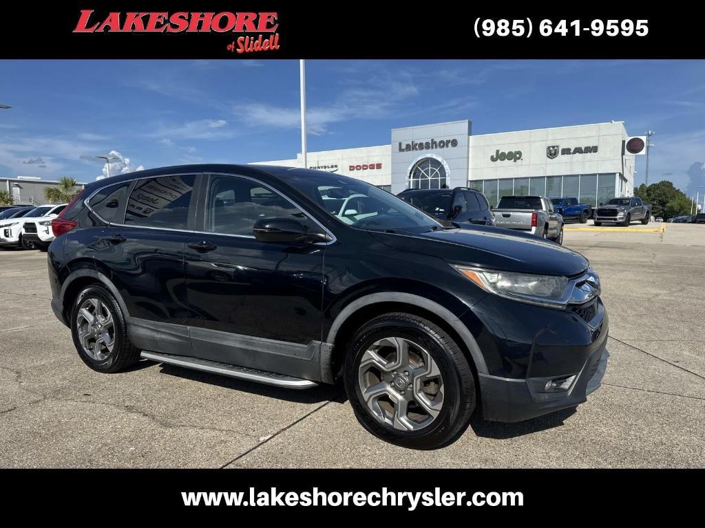 used 2017 Honda CR-V car, priced at $13,950