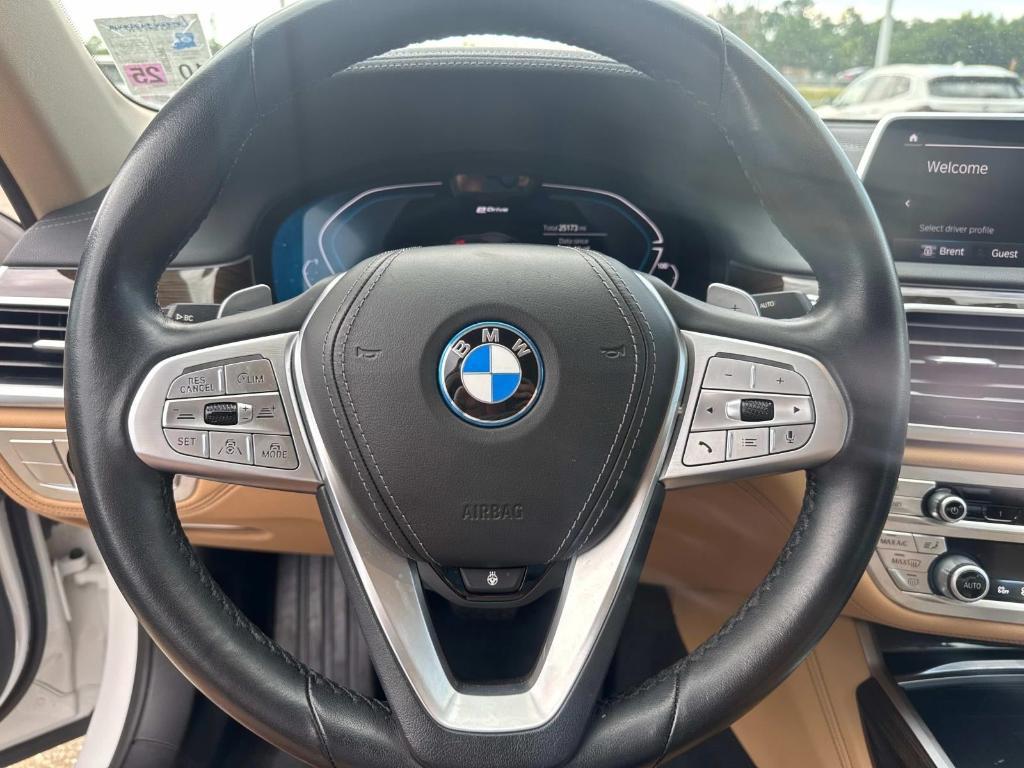 used 2022 BMW 745e car, priced at $47,249