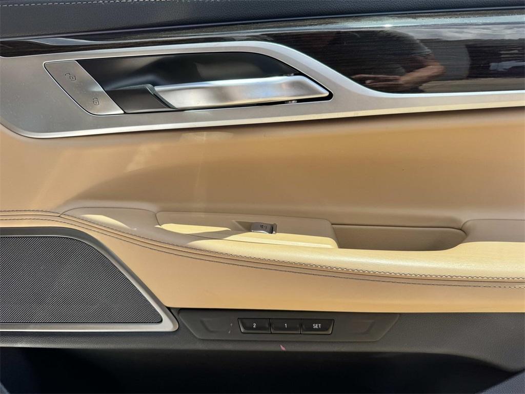 used 2022 BMW 745e car, priced at $58,714
