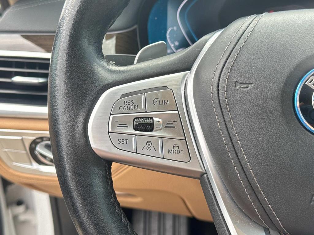 used 2022 BMW 745e car, priced at $47,249