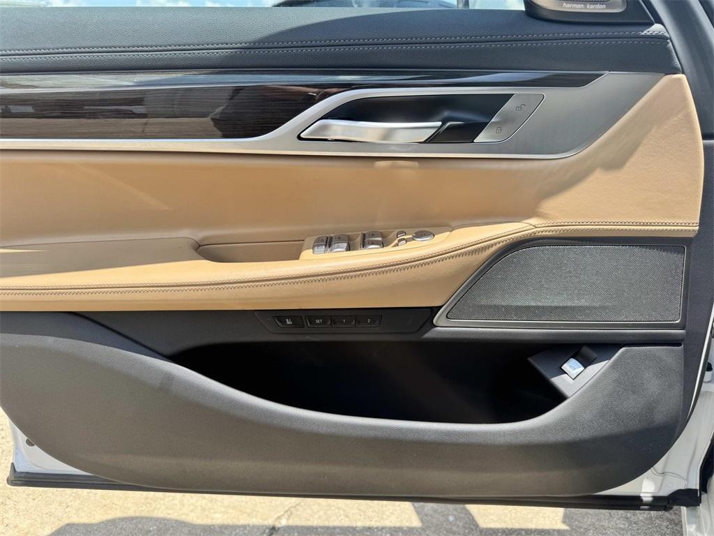 used 2022 BMW 745e car, priced at $58,714