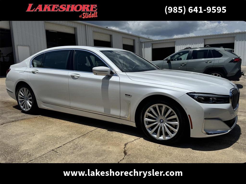 used 2022 BMW 745e car, priced at $58,714