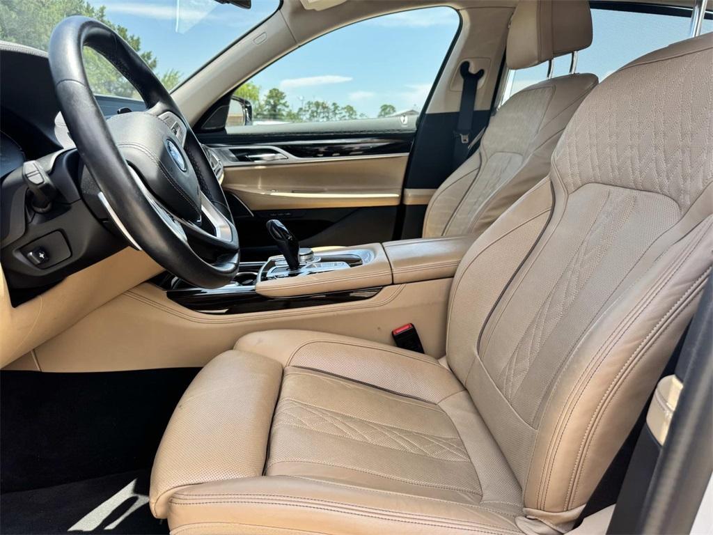 used 2022 BMW 745e car, priced at $58,714