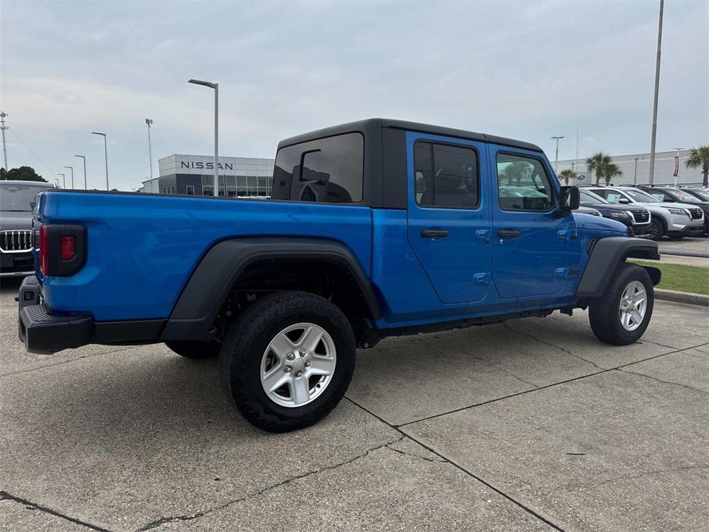used 2023 Jeep Gladiator car, priced at $29,655