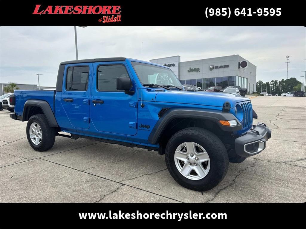 used 2023 Jeep Gladiator car, priced at $29,655