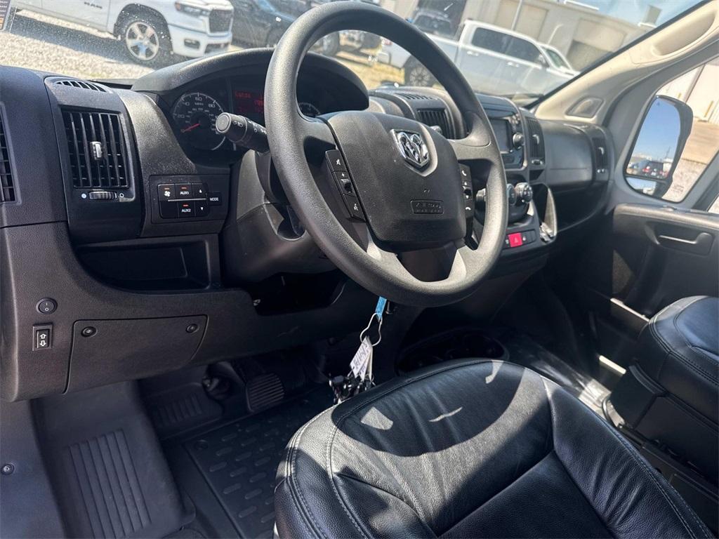 used 2021 Ram ProMaster 3500 Window Van car, priced at $76,999