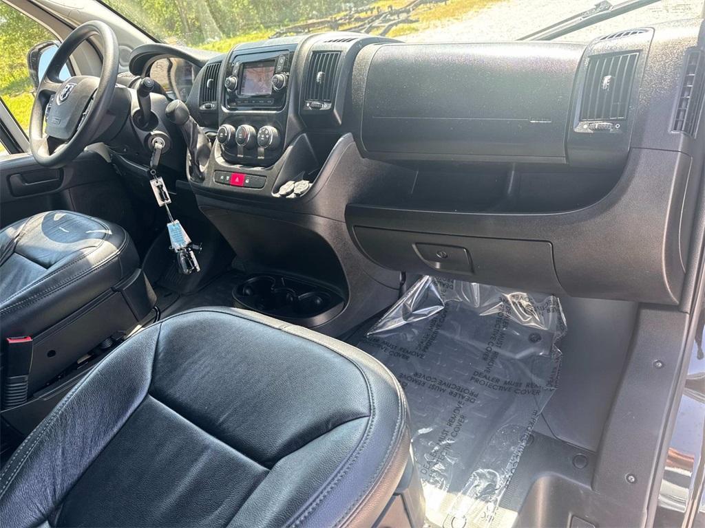 used 2021 Ram ProMaster 3500 Window Van car, priced at $76,999