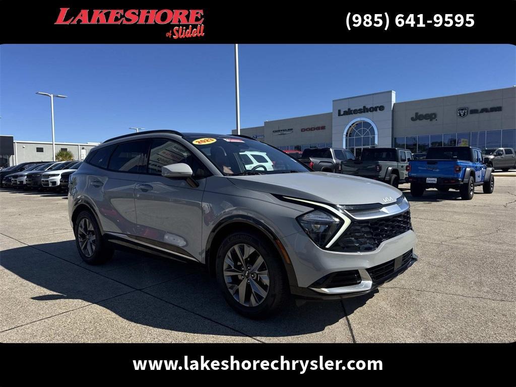used 2023 Kia Sportage car, priced at $24,620