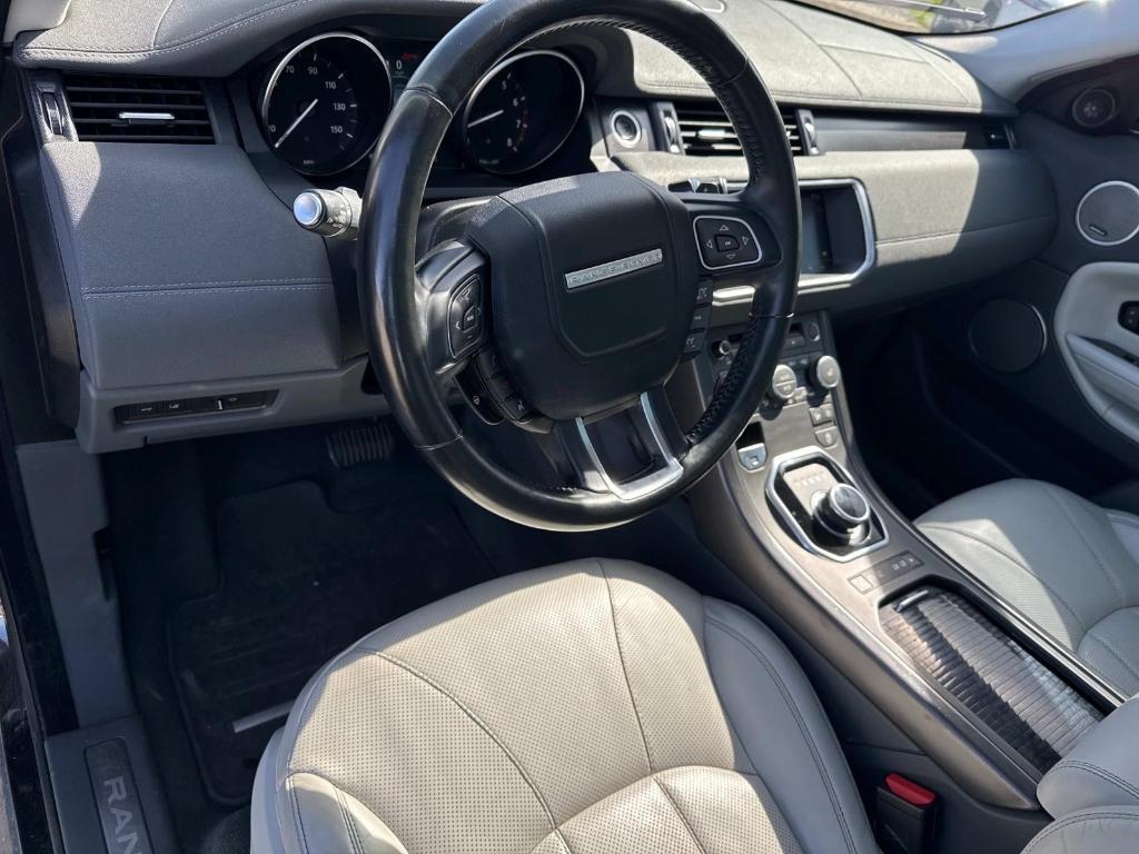 used 2018 Land Rover Range Rover Evoque car, priced at $14,350