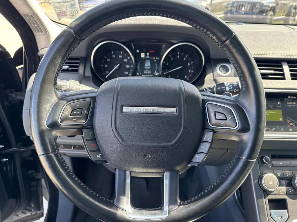 used 2018 Land Rover Range Rover Evoque car, priced at $14,350