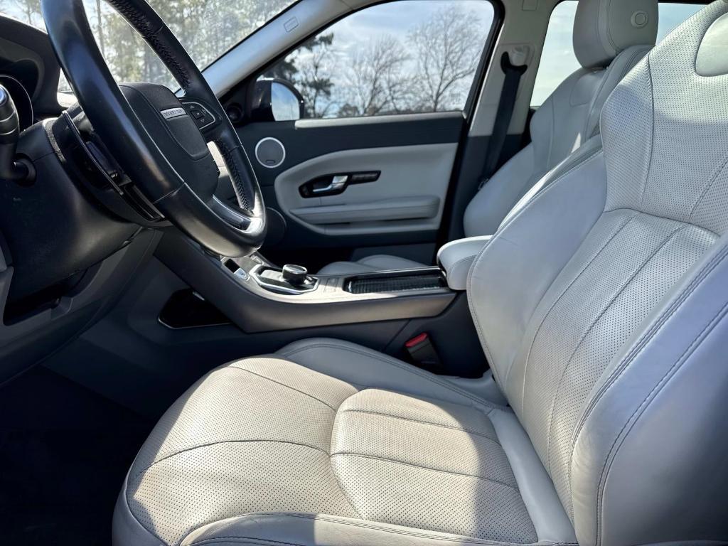 used 2018 Land Rover Range Rover Evoque car, priced at $14,350