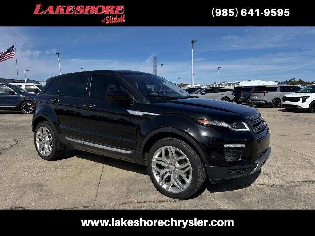 used 2018 Land Rover Range Rover Evoque car, priced at $14,350