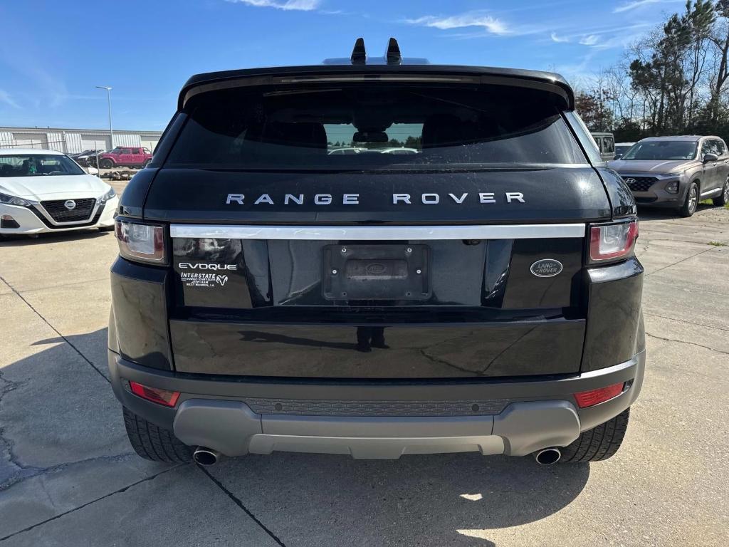 used 2018 Land Rover Range Rover Evoque car, priced at $14,350