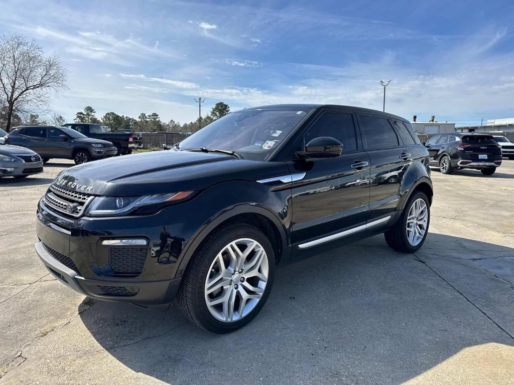 used 2018 Land Rover Range Rover Evoque car, priced at $14,350