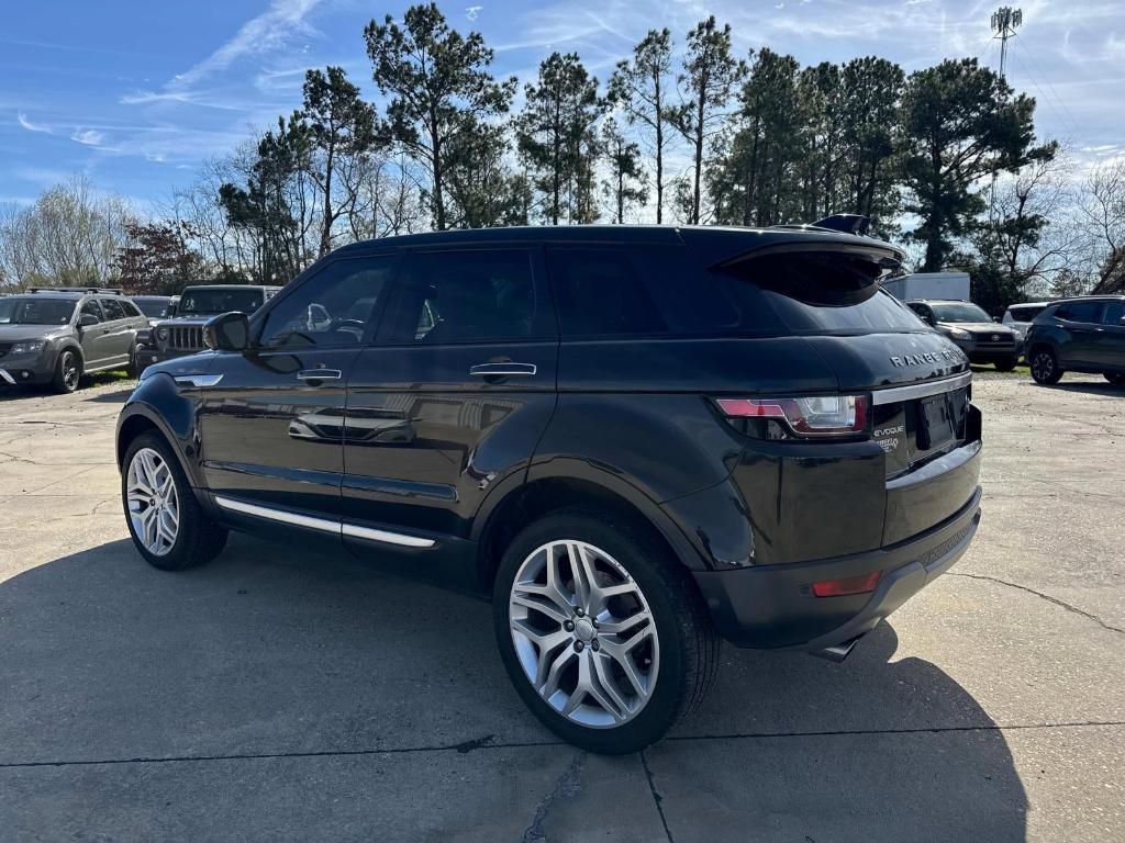 used 2018 Land Rover Range Rover Evoque car, priced at $14,350