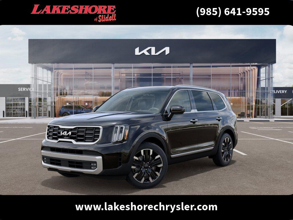 new 2025 Kia Telluride car, priced at $44,991