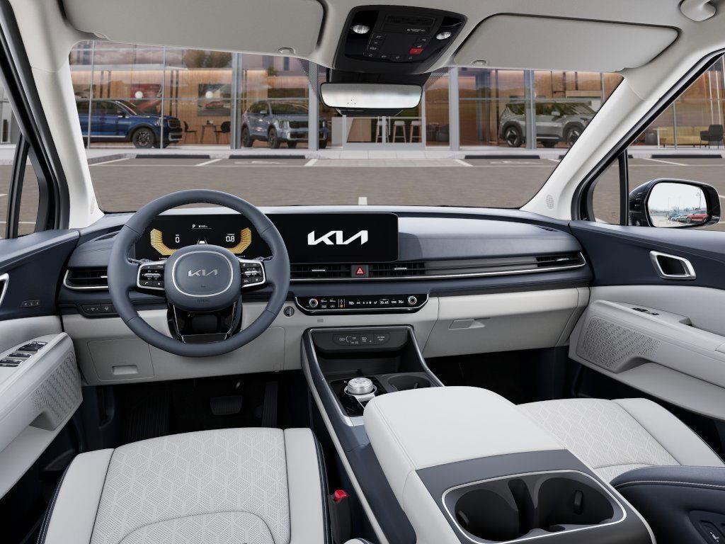 new 2025 Kia Carnival Hybrid car, priced at $43,844