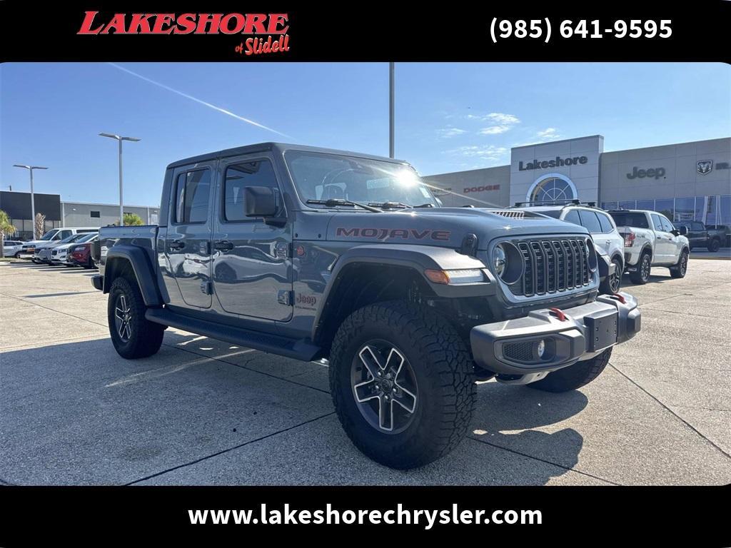 used 2024 Jeep Gladiator car, priced at $44,877