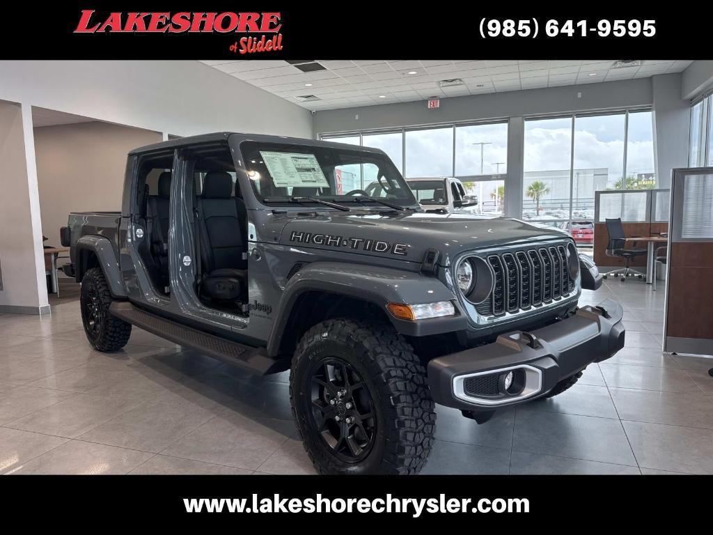 new 2025 Jeep Gladiator car, priced at $44,355