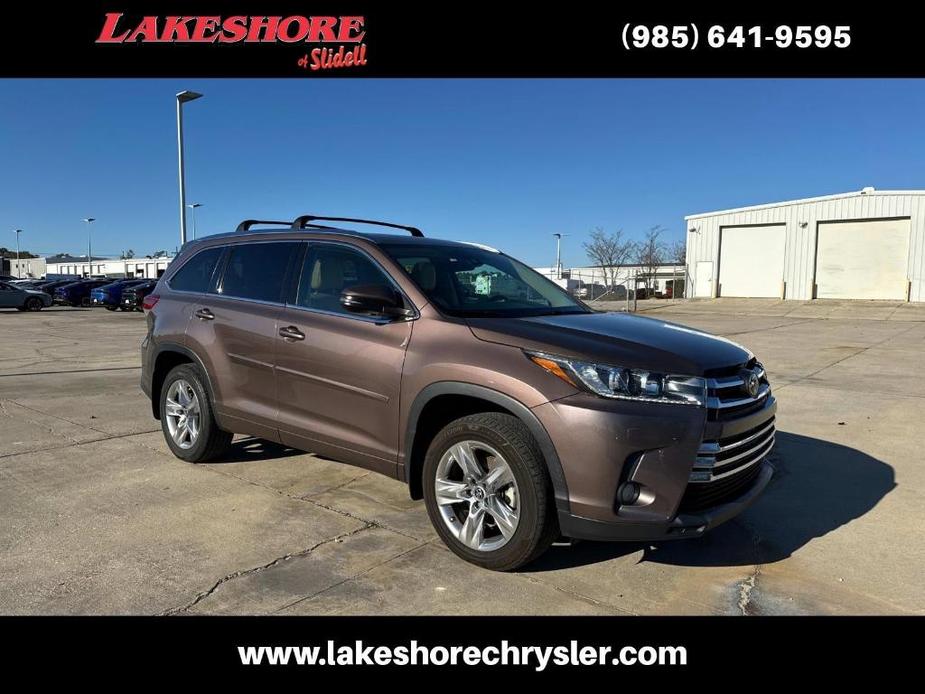 used 2017 Toyota Highlander car, priced at $20,530