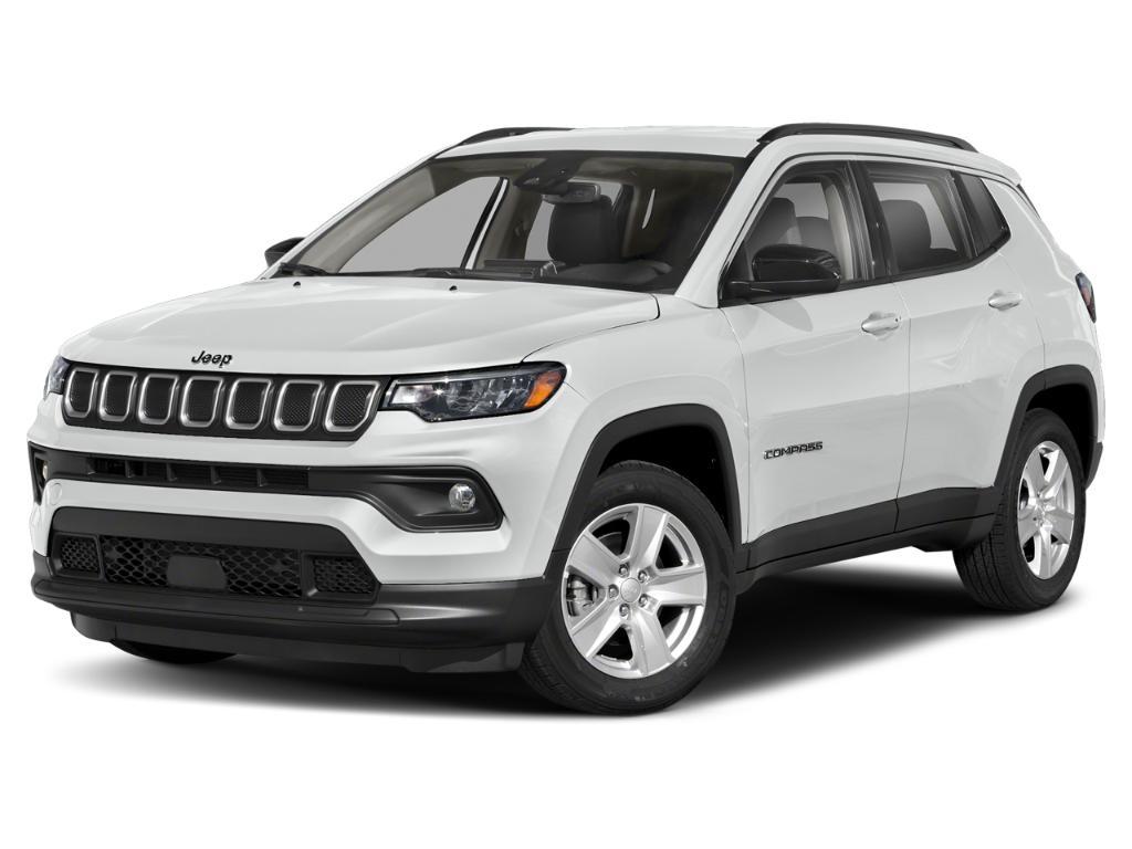 used 2022 Jeep Compass car, priced at $22,247