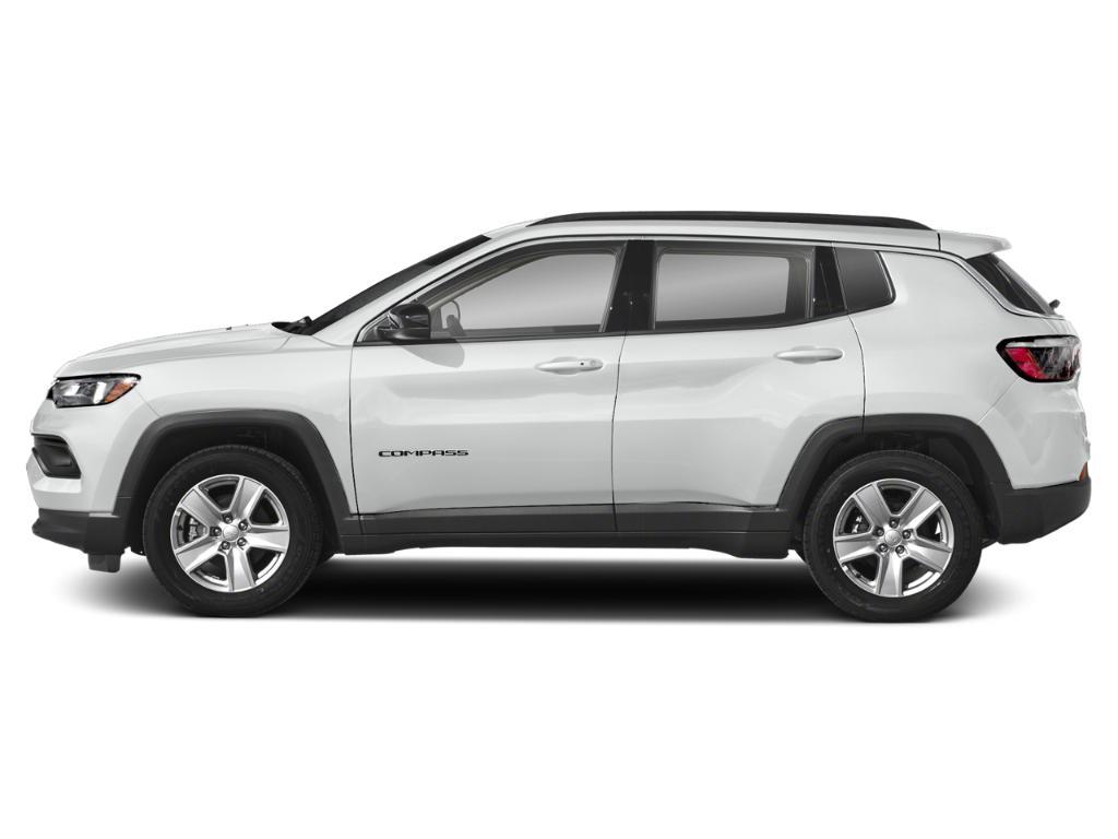 used 2022 Jeep Compass car, priced at $22,247