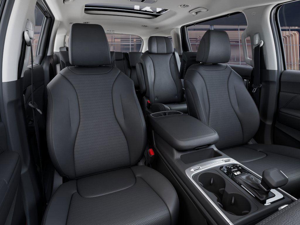 new 2025 Kia Carnival car, priced at $52,492